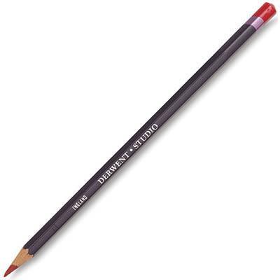 Derwent Studio Pencil Golden Brown Pack 6 32159 - SuperOffice