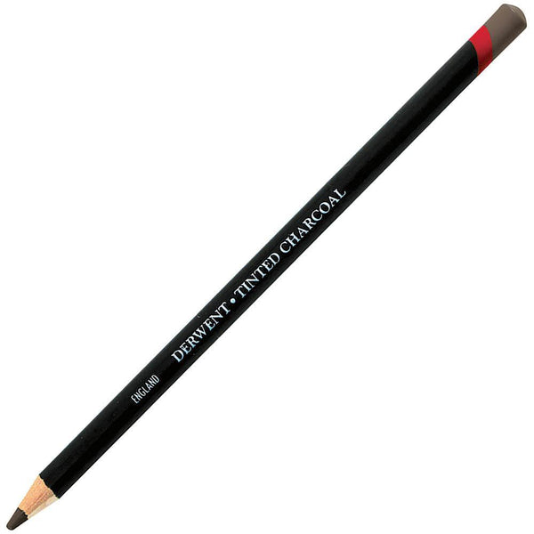 Derwent Tinted Charcoal Pencil Glow Embers (6 Pack) 2301668 (6 Pack) - SuperOffice