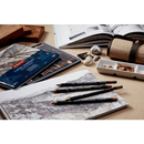 Derwent Tinted Charcoal Pencils Tin 24 2301691 - SuperOffice