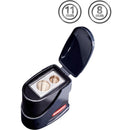 Derwent Twin Hole Sharpener Metal with Lid Container 2 Pack 2306123 (2 Pack) - SuperOffice