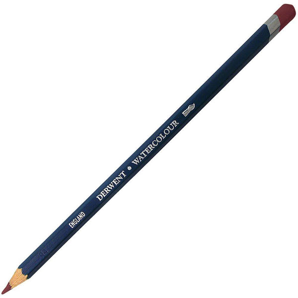 Derwent Watercolour Pencil Crimson Lake Pack 6 32820 - SuperOffice