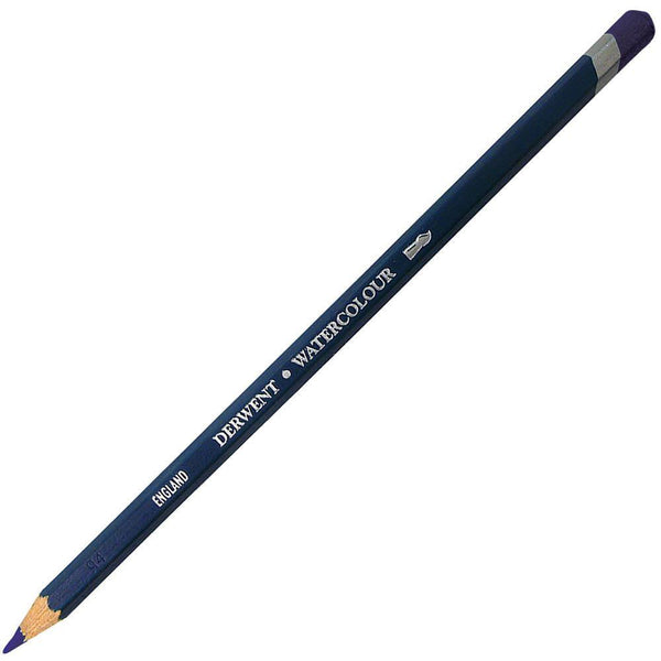 Derwent Watercolour Pencil Dark Violet Pack 6 32825 - SuperOffice