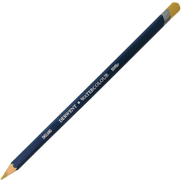 Derwent Watercolour Pencil Deep Cadmium Pack 6 32806 - SuperOffice