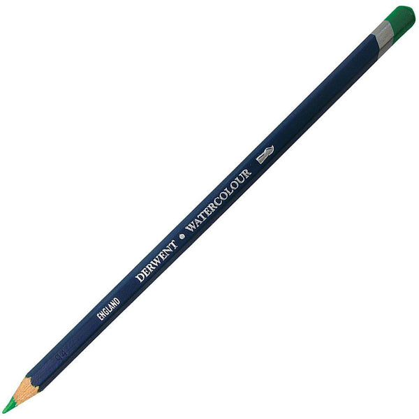 Derwent Watercolour Pencil Emerald Green Pack 6 32846 - SuperOffice