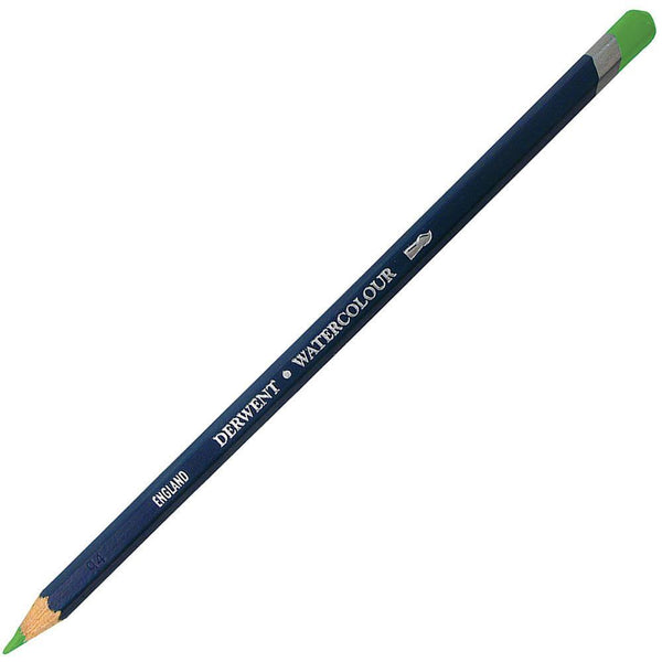 Derwent Watercolour Pencil Grass Green Pack 6 32847 - SuperOffice
