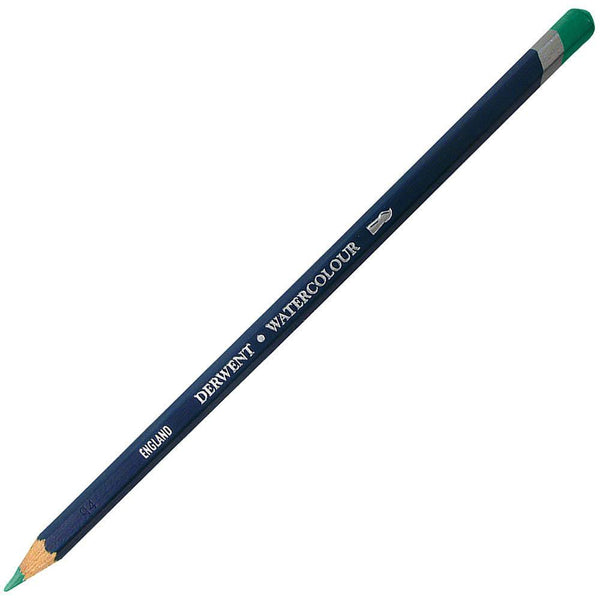 Derwent Watercolour Pencil Jade Green Pack 6 32841 - SuperOffice