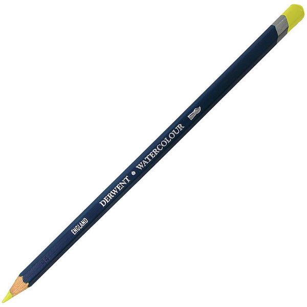 Derwent Watercolour Pencil Lemon Cadmium Pack 6 32802 - SuperOffice