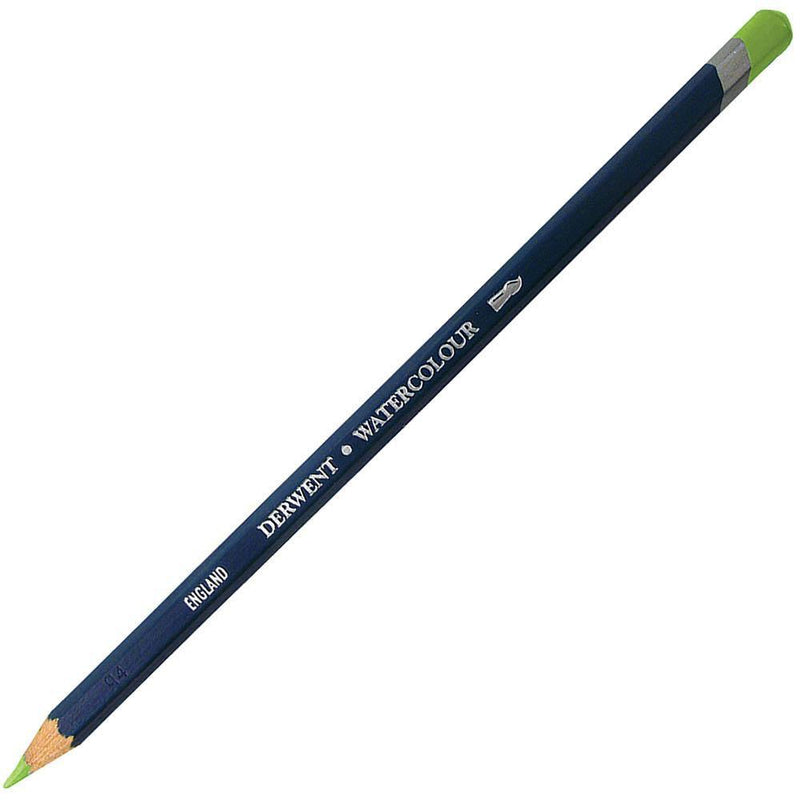 Derwent Watercolour Pencil May Green Pack 6 32848 - SuperOffice
