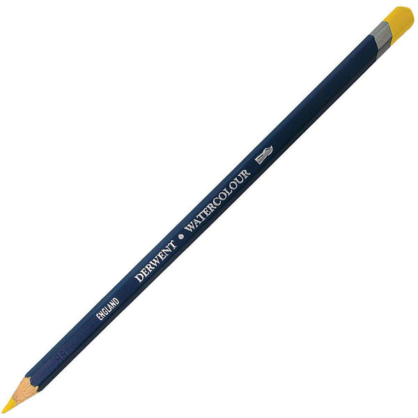 Derwent Watercolour Pencil Naples Yellow Pack 6 32807 - SuperOffice
