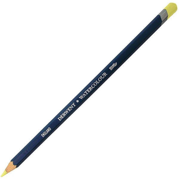 Derwent Watercolour Pencil Primrose Yellow Pack 6 32804 - SuperOffice