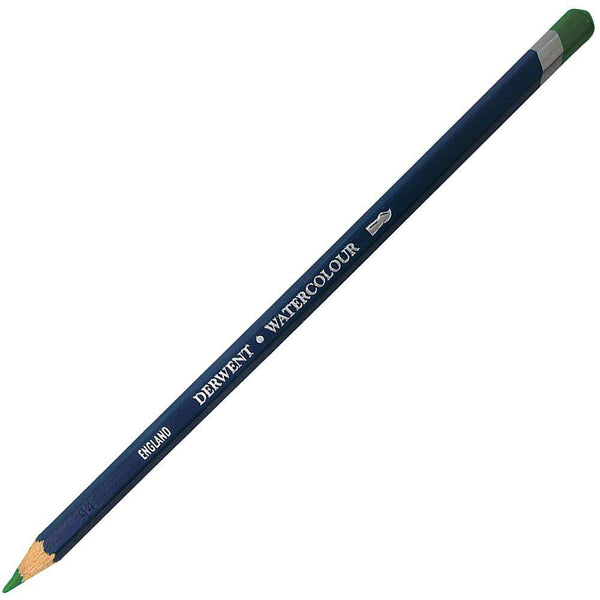 Derwent Watercolour Pencil Sap Green Pack 6 32849 - SuperOffice