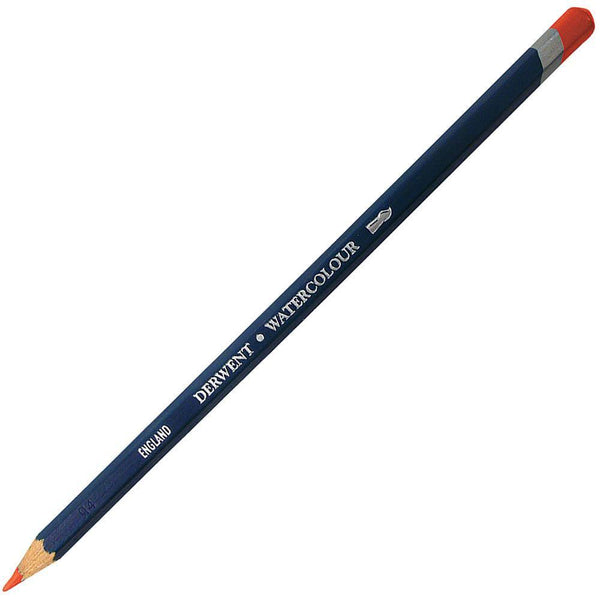 Derwent Watercolour Pencil Scarlet Lake Pack 6 32812 - SuperOffice