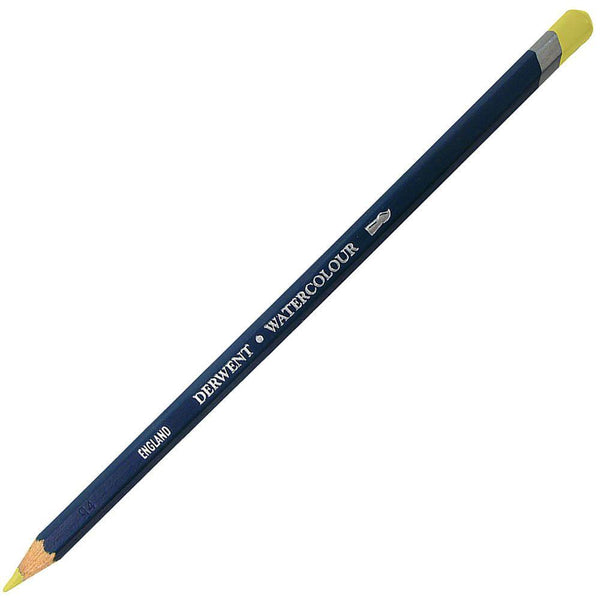 Derwent Watercolour Pencil Straw Yellow Pack 6 32805 - SuperOffice