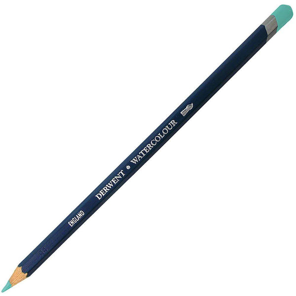 Derwent Watercolour Pencil Turquoise Green Pack 6 32840 - SuperOffice