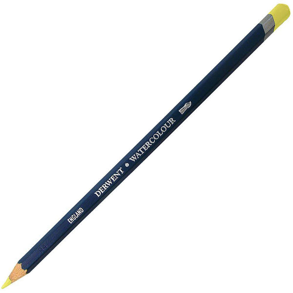 Derwent Watercolour Pencil Zinc Yellow Pack 6 32801 - SuperOffice