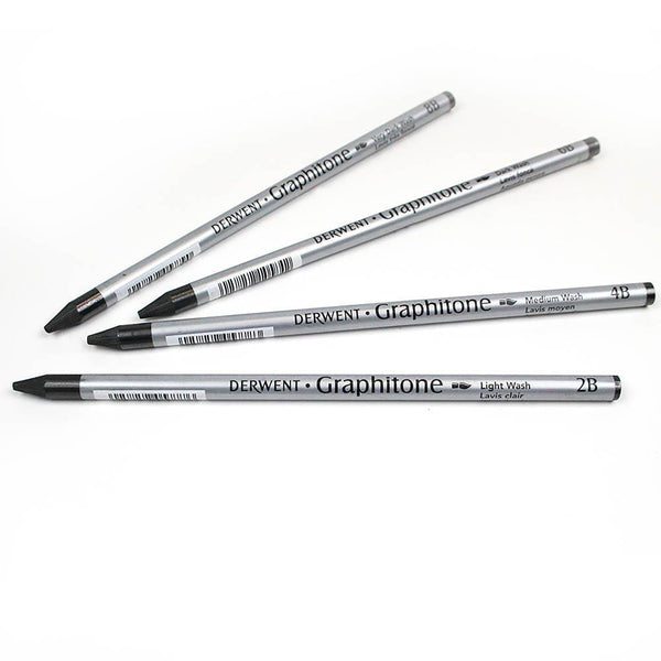Derwent Watersoluble Graphitone Pencil 6B (12 Pack) 700449 (12 Pack) - SuperOffice