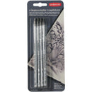 Derwent Watersoluble Graphitone Pencil Assorted Pack 4 34304 - SuperOffice