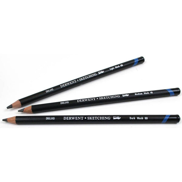 Derwent Watersoluble Sketching Pencil 8B (12 Pack) 34343 (12 Pack) - SuperOffice