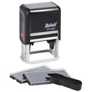 Deskmate DIY Stamp Kit 5 Lines With 3 And 4mm Text 0378600 - SuperOffice