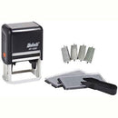 Deskmate Diy Stamp Kits 5 Lines 3Mm 4 Platens DIYRP1847S1 - SuperOffice