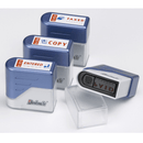 Deskmate Dual Colour Pre-Inked Stamp Approved Blue/Red 0317290 - SuperOffice