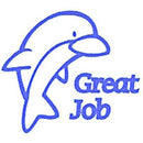 Deskmate Merit Stamp Great Job Violet 0284830 - SuperOffice