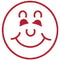Deskmate Merit Stamp Smiley Face Red 0284780 - SuperOffice