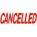 Deskmate Pre-Inked Stamp Cancelled Red 0273520 - SuperOffice