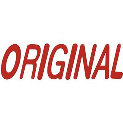 Deskmate Pre-Inked Stamp Original Red 0317220 - SuperOffice