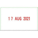 Deskmate Recycled Self-Inking Stamp Date Red 0400840 - SuperOffice