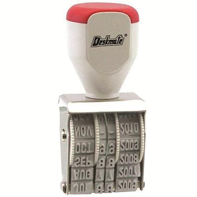 Deskmate Rubber Date Stamp 4Mm 12 Year Band 0315980 - SuperOffice