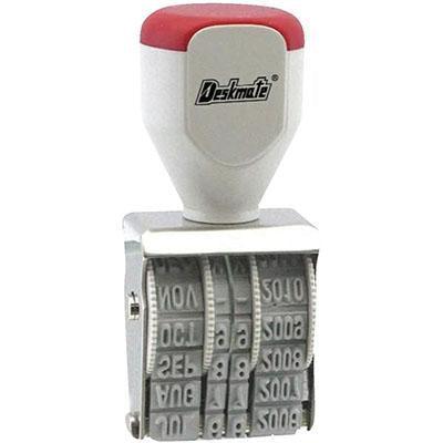 Deskmate Rubber Date Stamp 5Mm 12 Year Band 0315990 - SuperOffice
