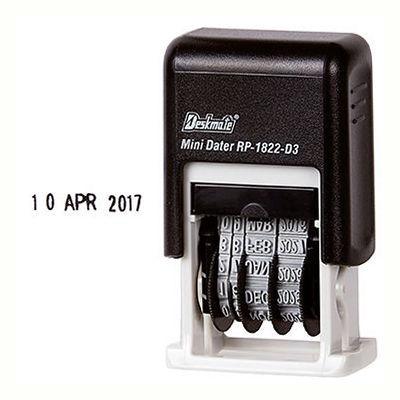 Deskmate Self-Inking 3Mm Mini Dater RP1822D3 - SuperOffice