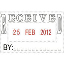 Deskmate Self-Inking Dater Received 0317010 - SuperOffice