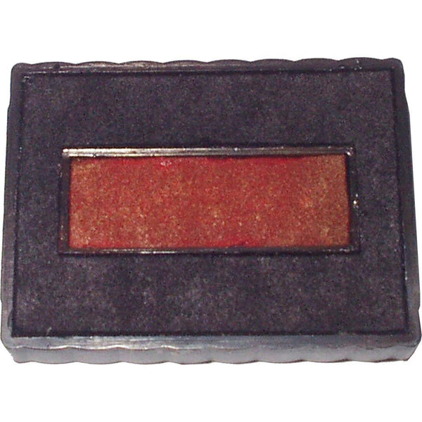 Deskmate Self-Inking Dater Replacement Ink Pad Blue And Red Pack 2 0317050 - SuperOffice