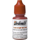 Deskmate Stamp Ink Refill 10mL Bottle Red 0273760 - SuperOffice