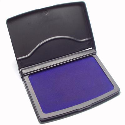 Deskmate Stamp Pad Blue 0315930 - SuperOffice