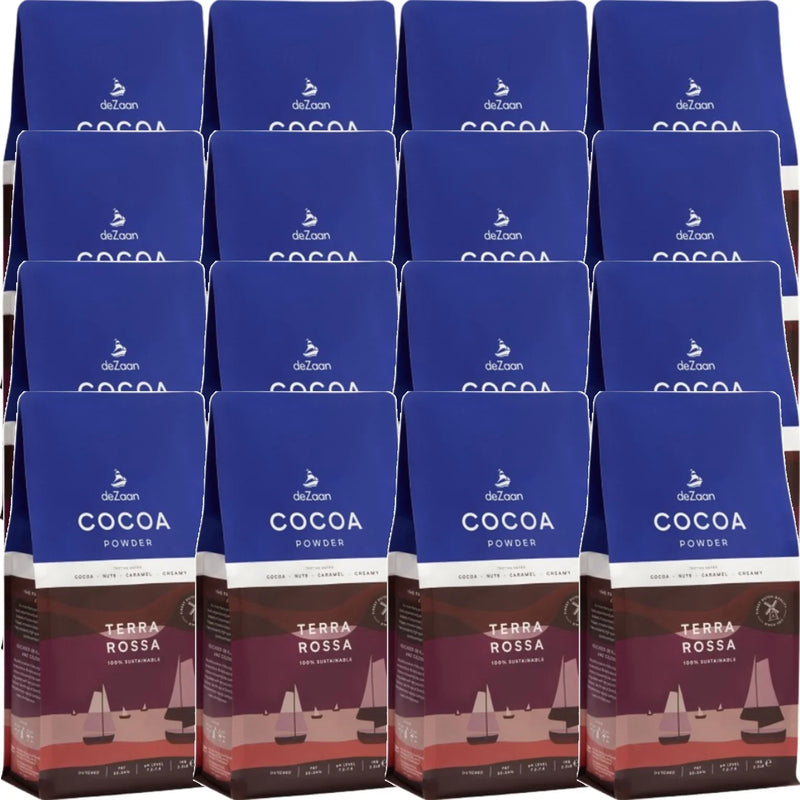 deZaan Terra Rossa Cocoa Powder 1kg Bags 20 Pack OLAMTR (20 Pack) - SuperOffice
