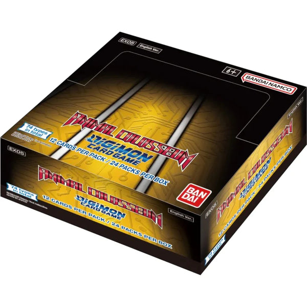 Digimon Card Game: Animal Colosseum - Extra Booster Box [EX-05] 2705241 - SuperOffice