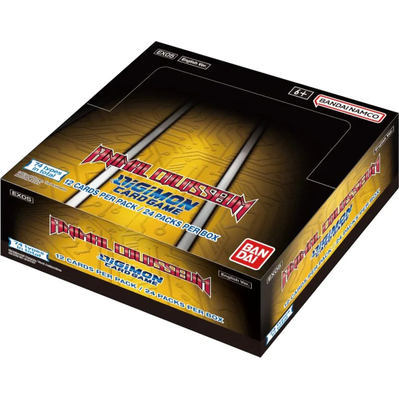 Digimon Card Game: Animal Colosseum - Extra Booster Box [EX-05] 2705241 - SuperOffice