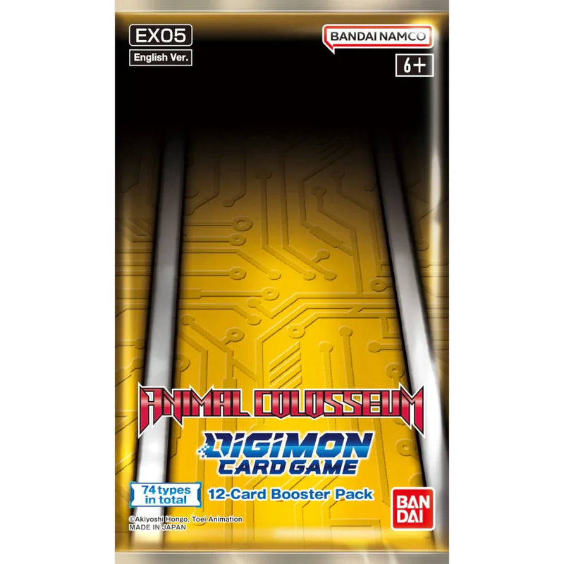 Digimon Card Game: Animal Colosseum - Extra Booster Box [EX-05] 2705241 - SuperOffice