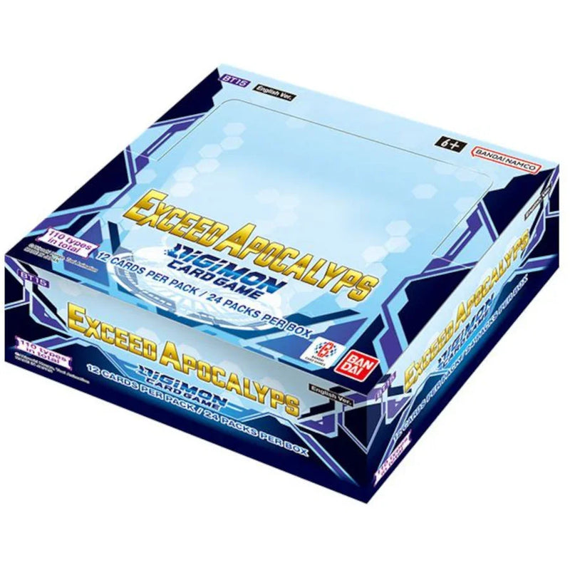 Digimon Card Game: Exceed Apocalypse - Booster Box [BT15] 2710032 - SuperOffice