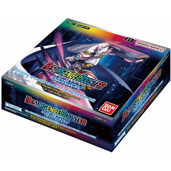Digimon Card Game: Resurgence – Reboot Booster Box [RB01] 2687965 - SuperOffice