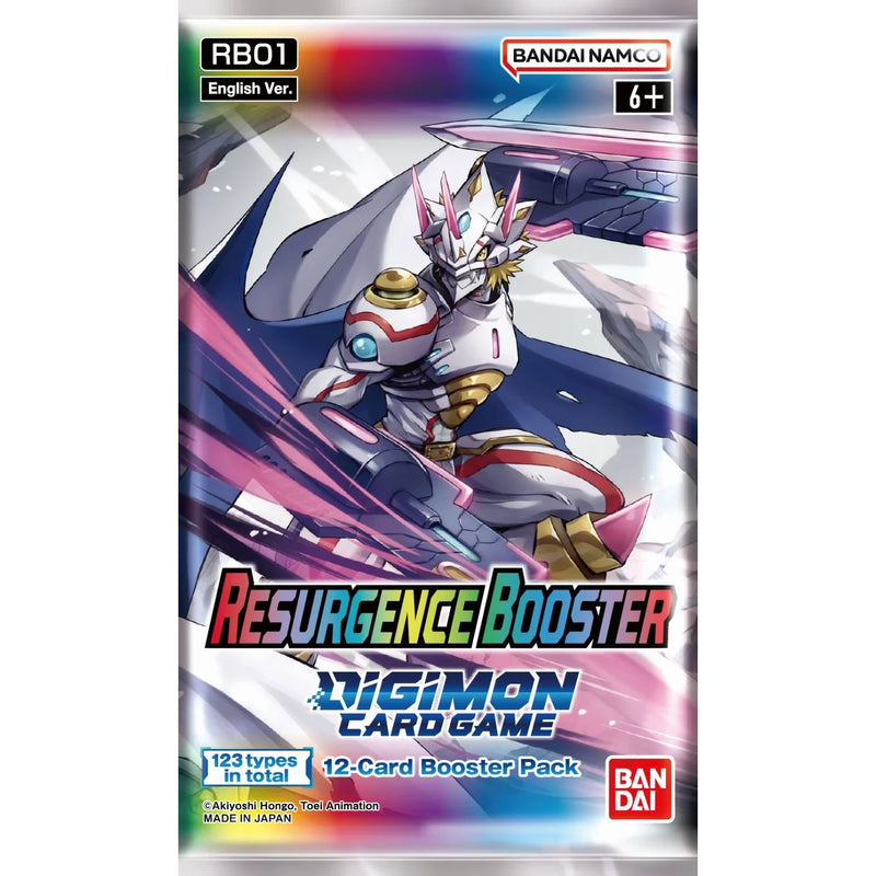 Digimon Card Game: Resurgence – Reboot Booster Box [RB01] 2687965 - SuperOffice