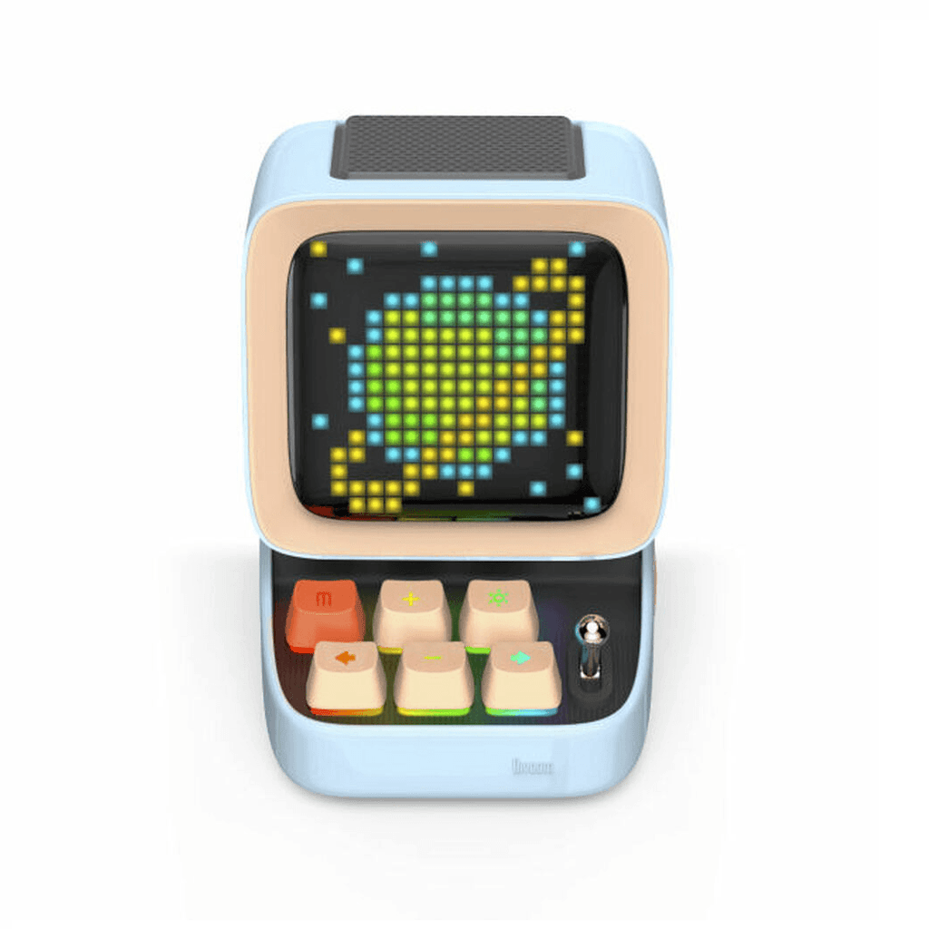 Divoom Ditoo Plus Pixel Art Display Bluetooth Speaker | SuperOffice
