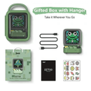 Divoom Ditoo Plus Pixel Art Display Bluetooth Speaker Green 90100058176 - SuperOffice