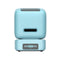 Divoom Ditoo Pro Retro Pixel Art Bluetooth Speaker 15 Watt Blue 90100058206 - SuperOffice