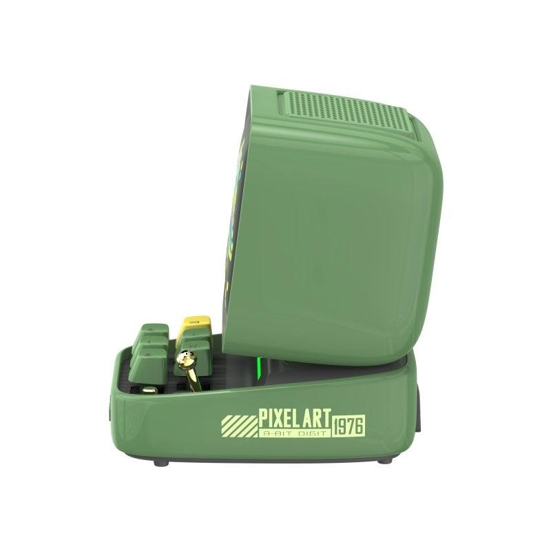 Divoom Ditoo Pro Retro Pixel Art Bluetooth Speaker 15 Watt Green 90100058208 - SuperOffice