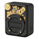 Divoom Espresso Bluetooth Speaker Radio Mini Portable Black Gold 90100058140 - SuperOffice
