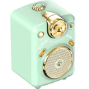 Divoom Fairy-Ok Bluetooth Speaker with Microphone Retro Style Green 90100058193 (FairyOK Green) - SuperOffice